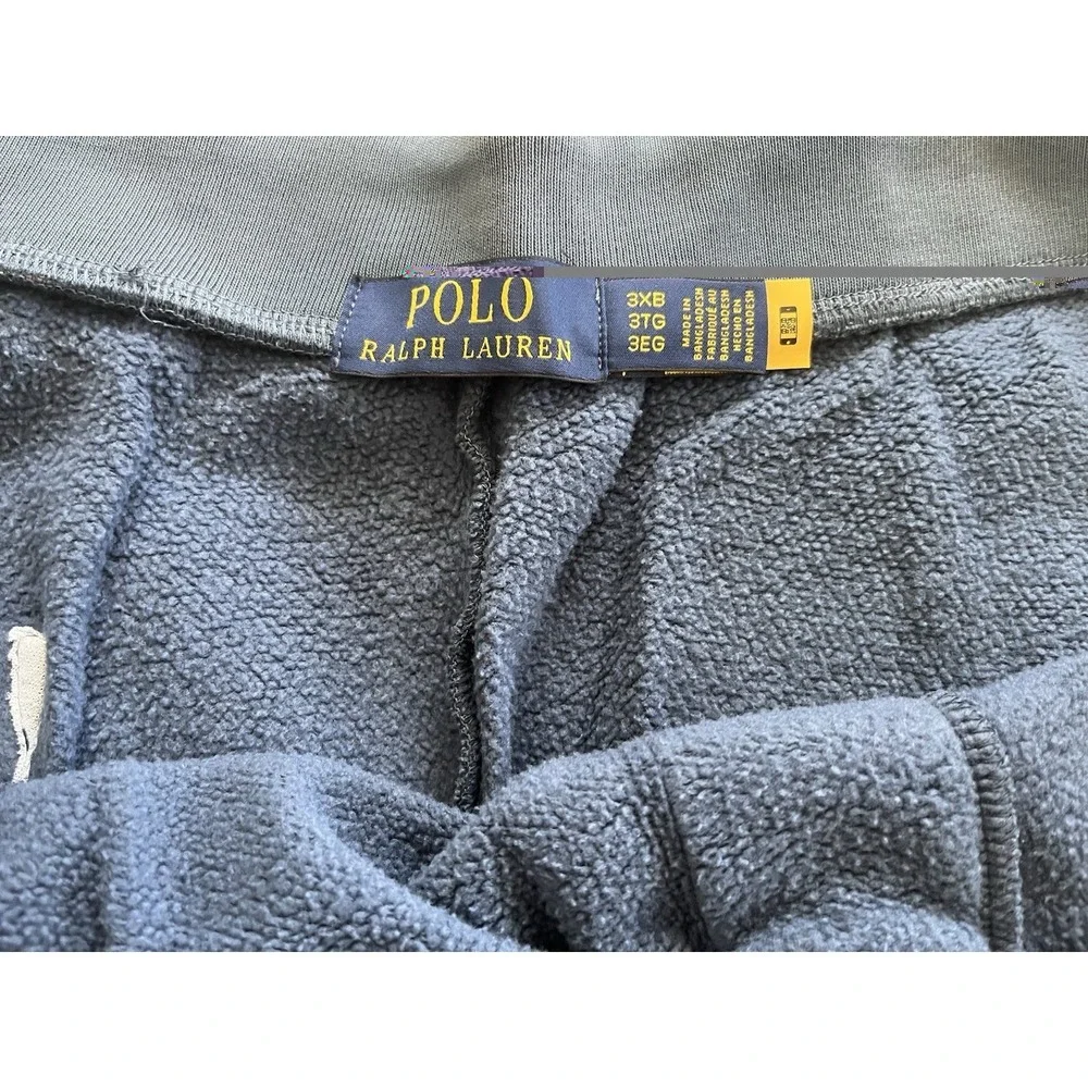 Polo Ralph Lauren Shorts Cotton Sweat Material Size 3XB Blue New with Tags Men